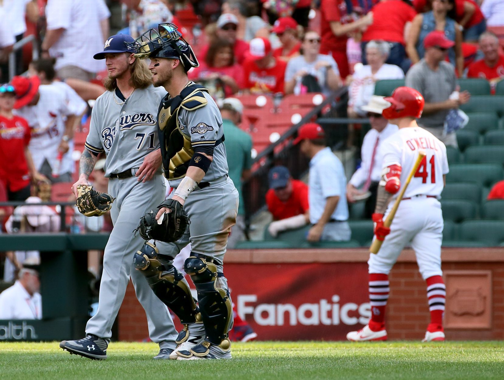 Milwaukee Brewers vs St. Louis Cardinals